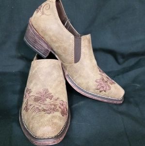 Womens Roper shoe boot